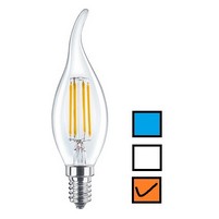 LAMPADINA LED FILAMENTO E14  4W-37W